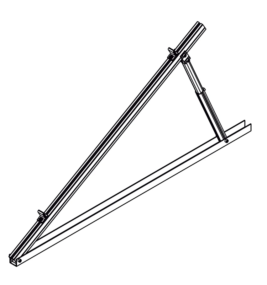 15°-30° adjustable triangle - Image 2