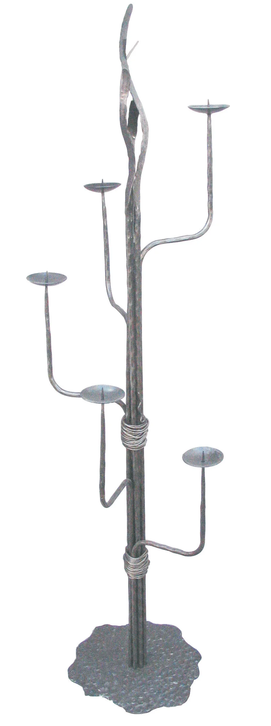 5-arm candlestick h1400xD360mm