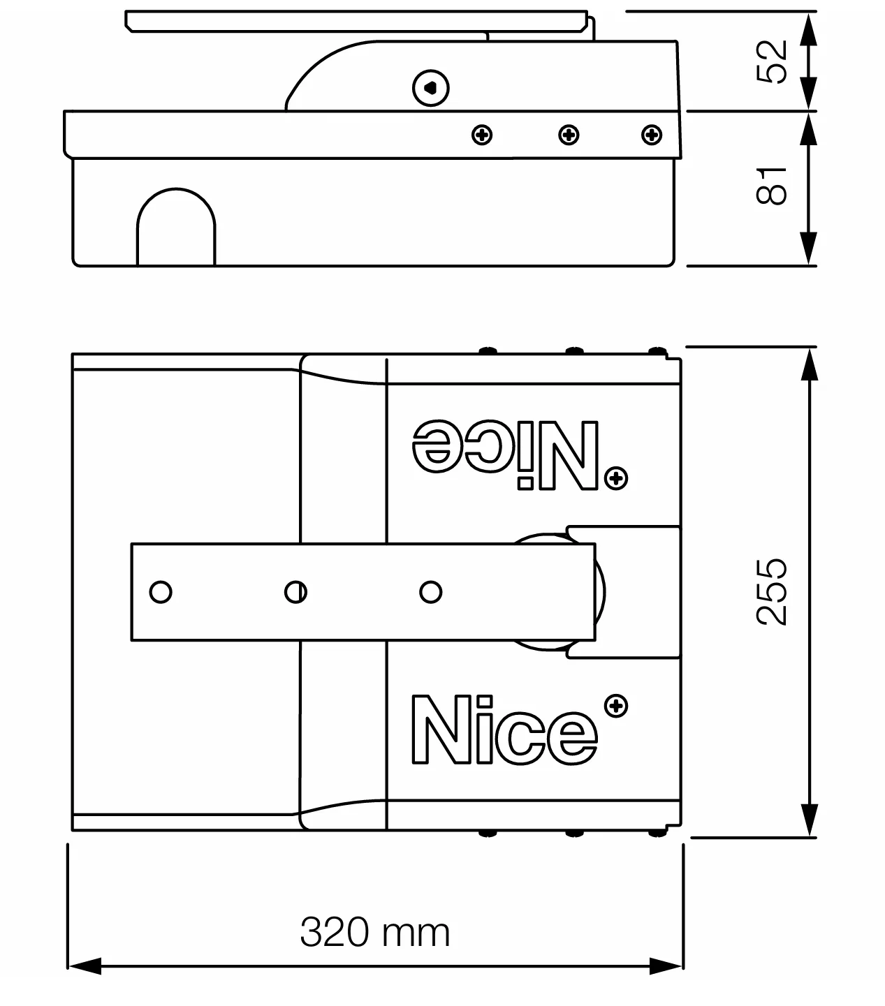 A set of underground drives for a double-leaf gate - Image 2