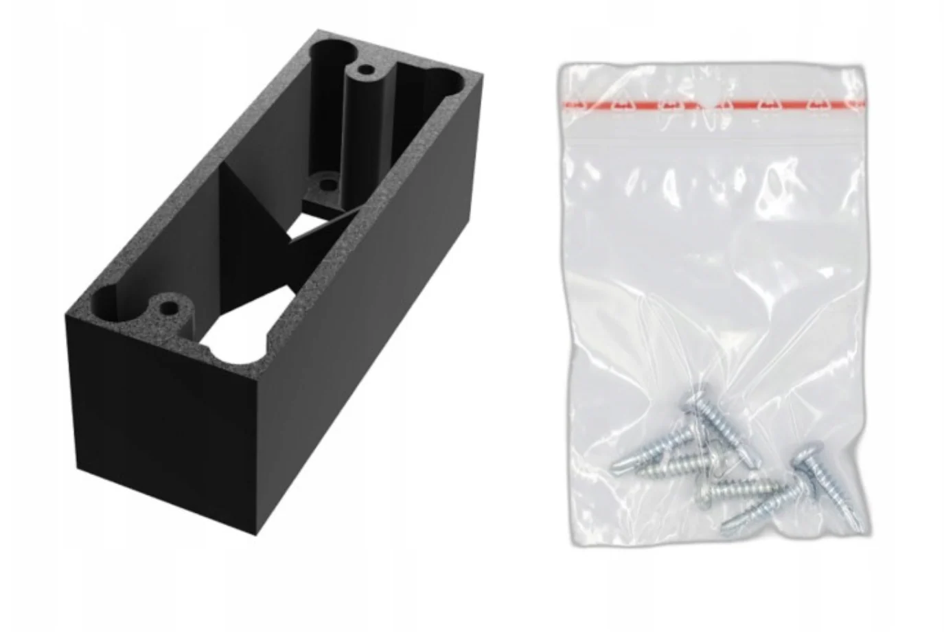Adapter for 40mm bracket for DIR-10 photocells