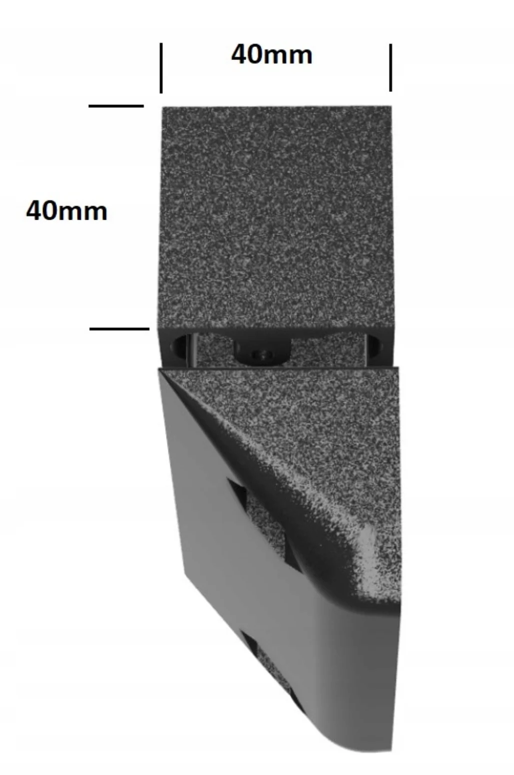 Adapter for 40mm bracket for DIR-10 photocells - Image 2