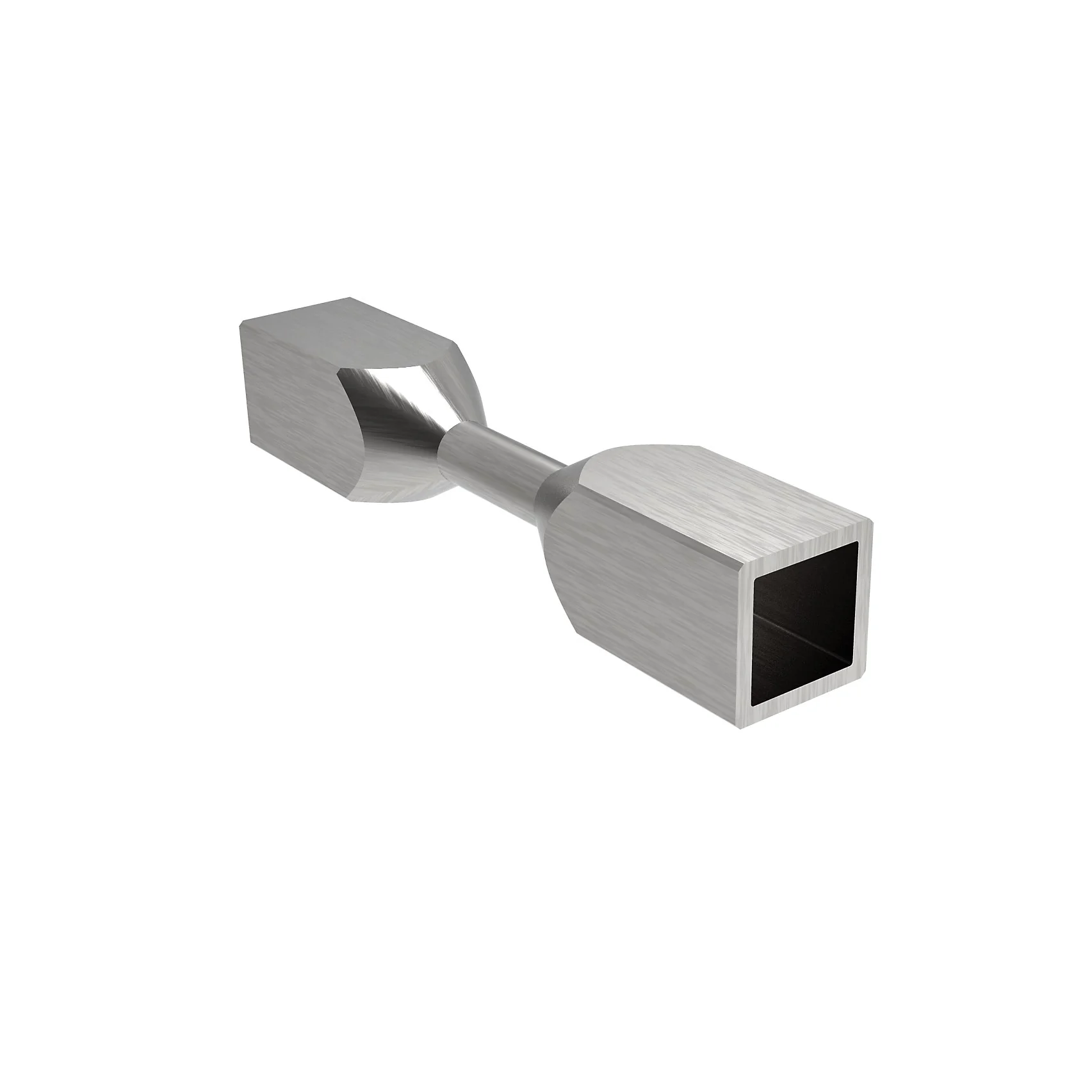Adjustable flush angle 90°