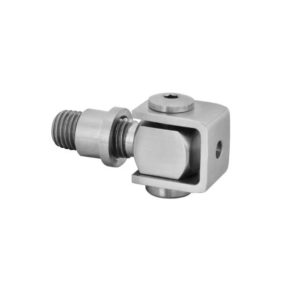 Adjustable hinge for weld connection M16, AISI 304 - Image 2