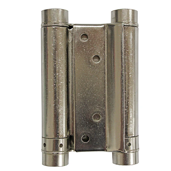 Adjustable hinge sided spring Nickel, L=75mm - Image 2