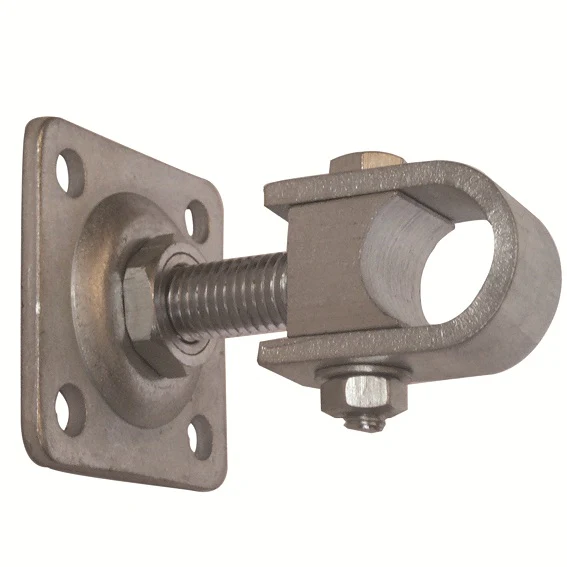 Adjustable hinge with anchor flange M20-Zn, 80 - Image 2