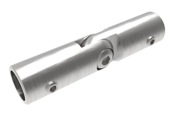 Adjustable round bar connector - Image 2