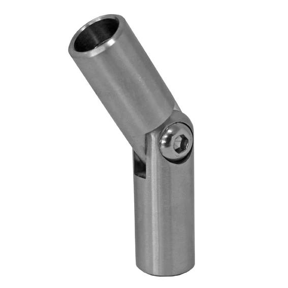 Adjustable round bar connector - Image 2