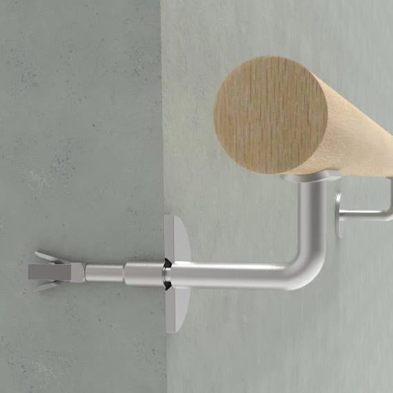 Aircrete anchor - zinc plated, M10mm - Image 2