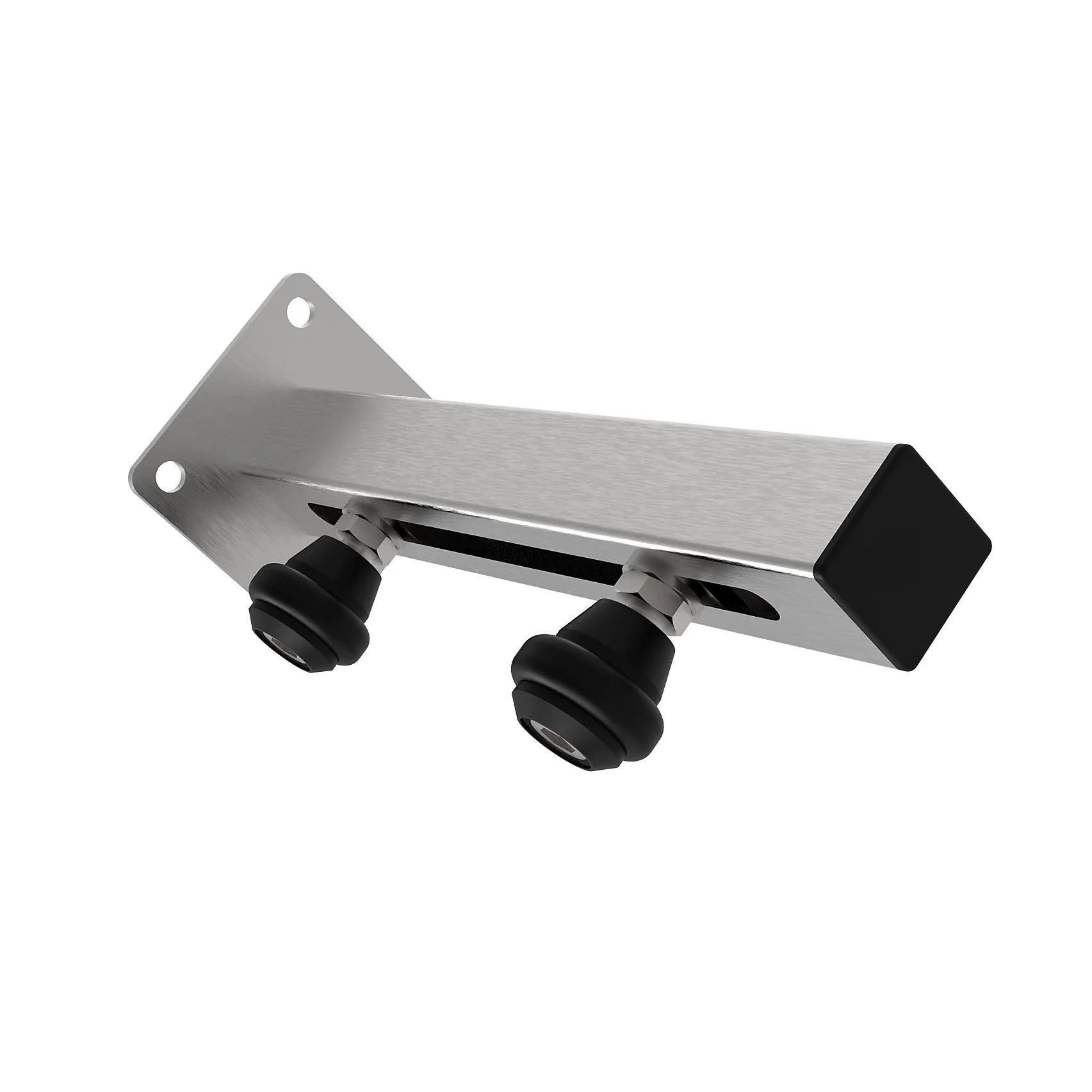 Ajdustable roller guide 2 rolls B310mm, 100x100mm