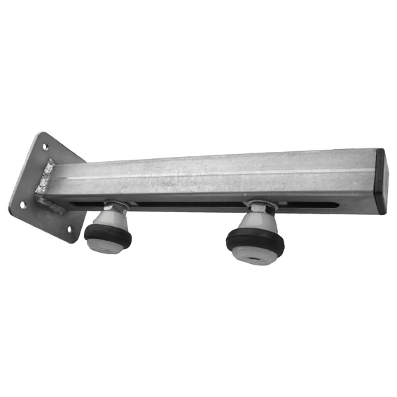 Ajdustable roller guide 2 rolls B310mm, 100x100mm - Image 2