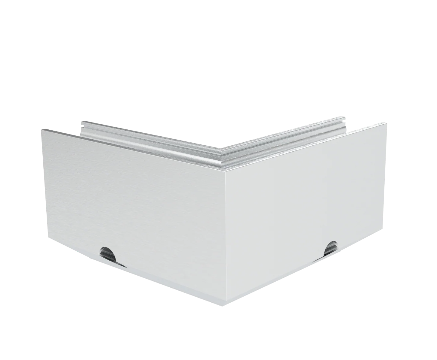 AL profile,  side mount