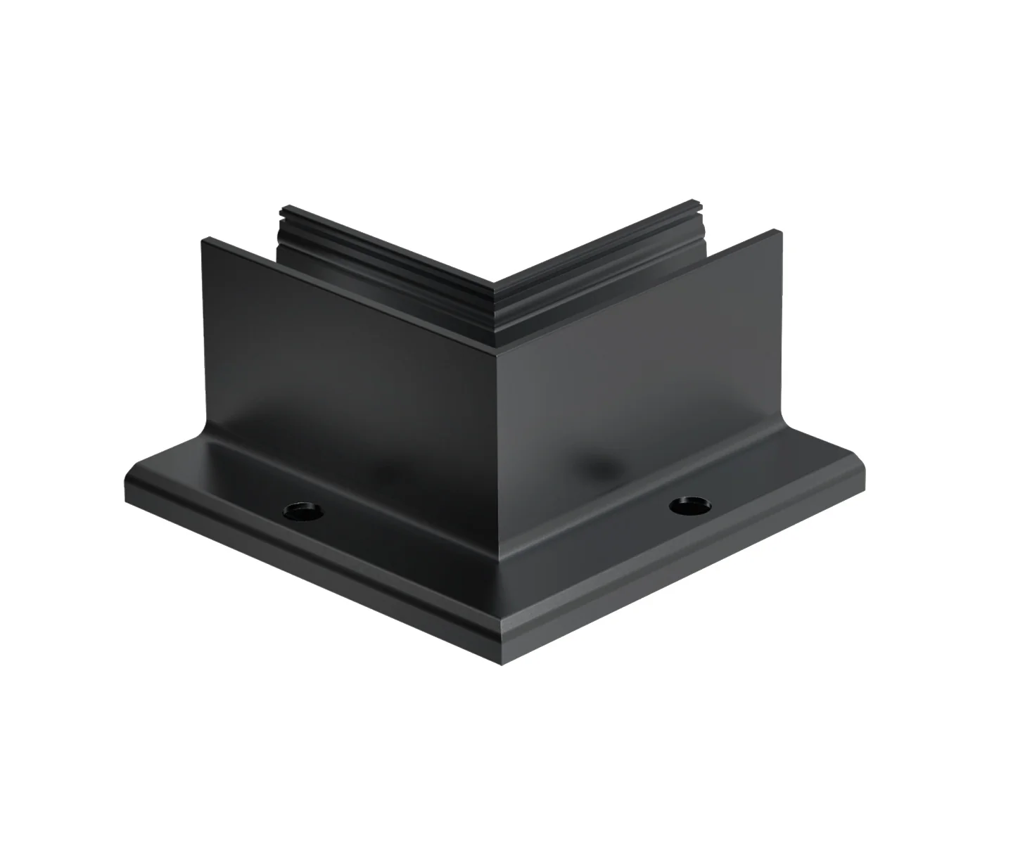 AL. profile, top mount 90° IN corner AL/ELOX/Sati