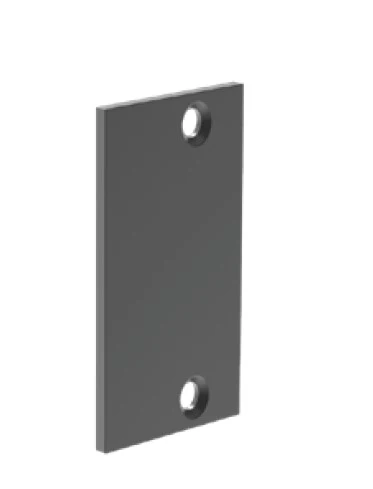 Aluminium adapter cap A40 for slats R7016