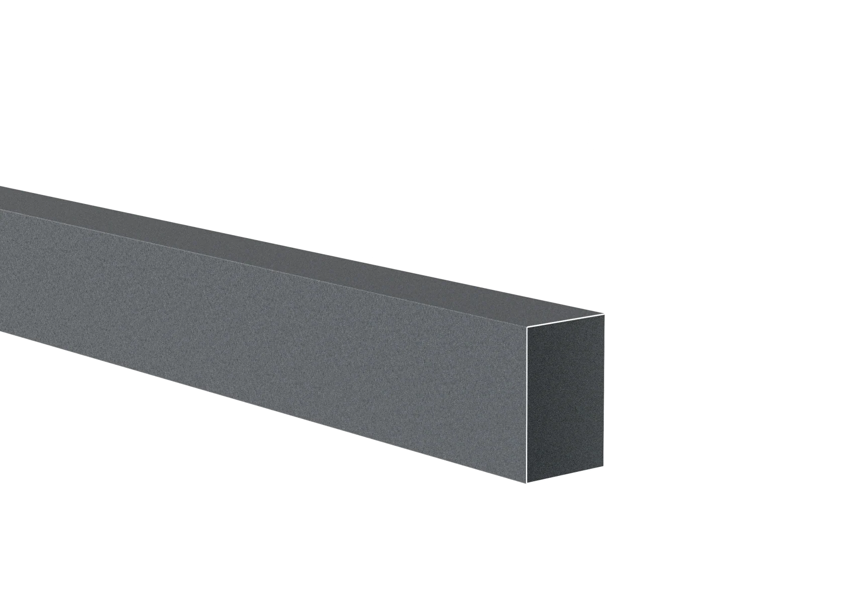 Aluminium fence panels 40x60x1 - 6000mm RAL7016