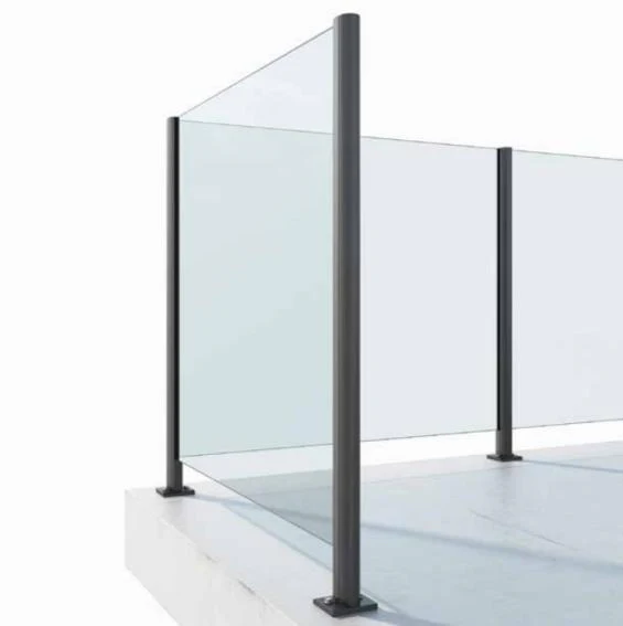 Aluminium pole, VK-straight, corner R