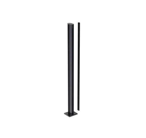 Aluminium pole, VK-straight, corner R - Image 2