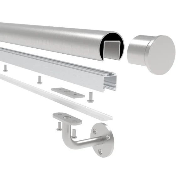 Aluminium profile for LED handrail - Image 2