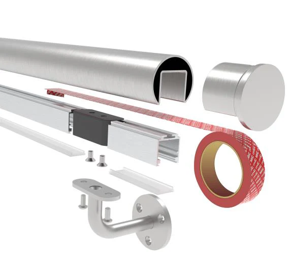 Aluminium profile for LED handrail - Image 3