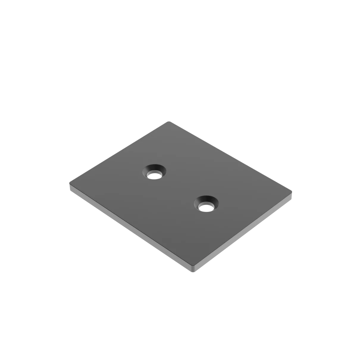 Aluminum cap for post 50x60 R7016