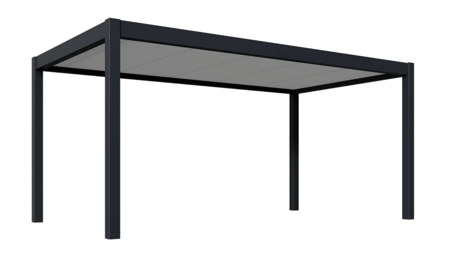 Aluminum carport 5300x3000 R7016