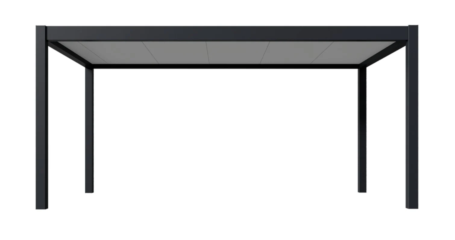 Aluminum carport 5300x3000 R7016 - Image 2