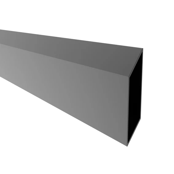 Aluminum dwarf pine fence shutter 20 x 120 - 3.0 m Anthracite RAL 7016