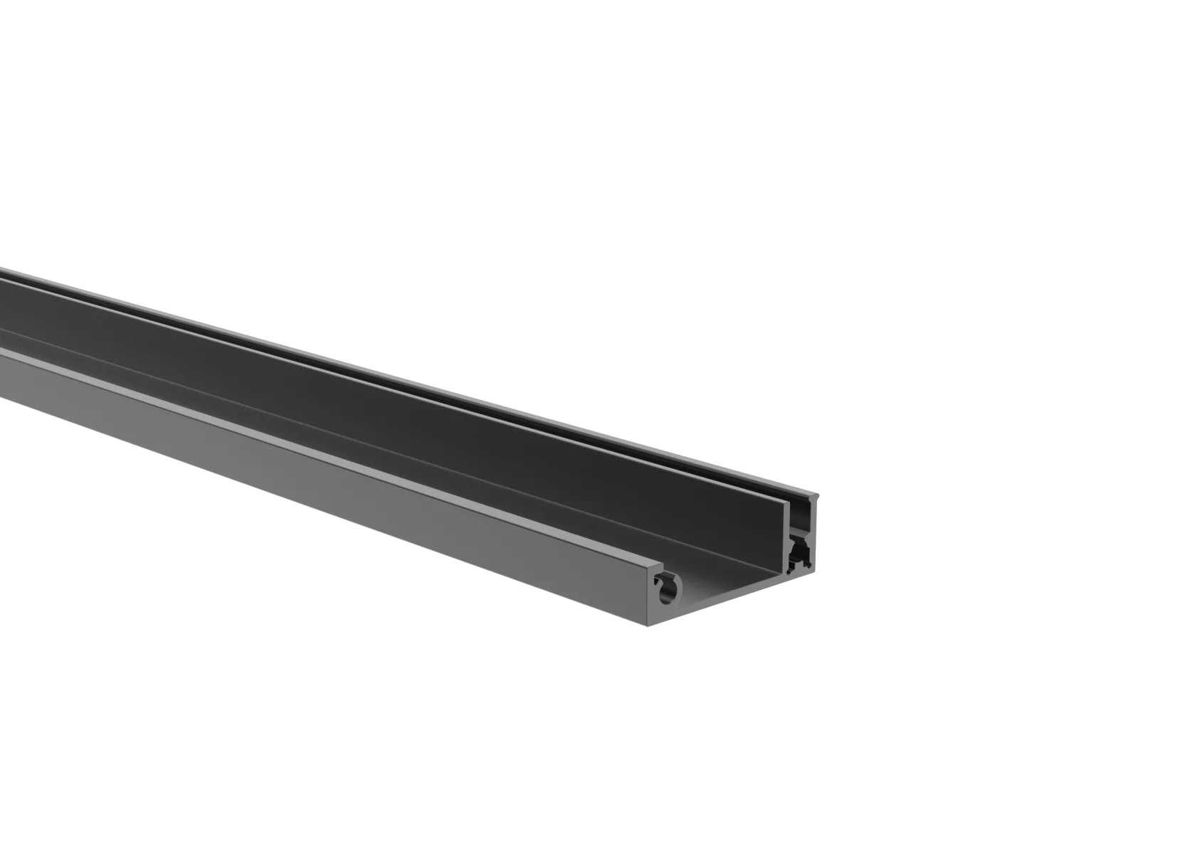 Aluminum fence adapter for fillings - 1200mm cover strip