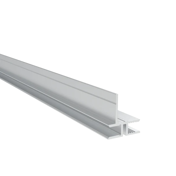 Aluminum fence adapter for fillings 20/18/16/14 - 6000mm