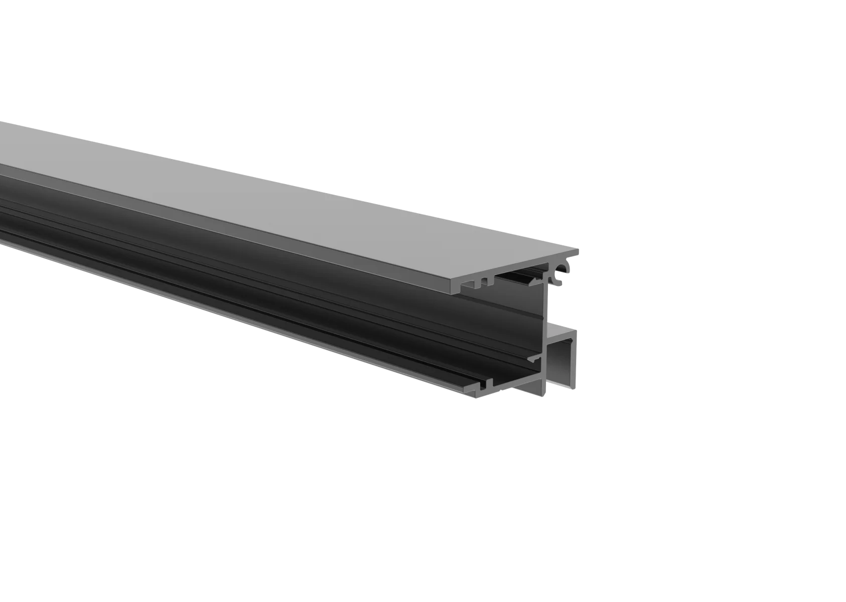 Aluminum fence adapter for fillings 20 - 6000mm