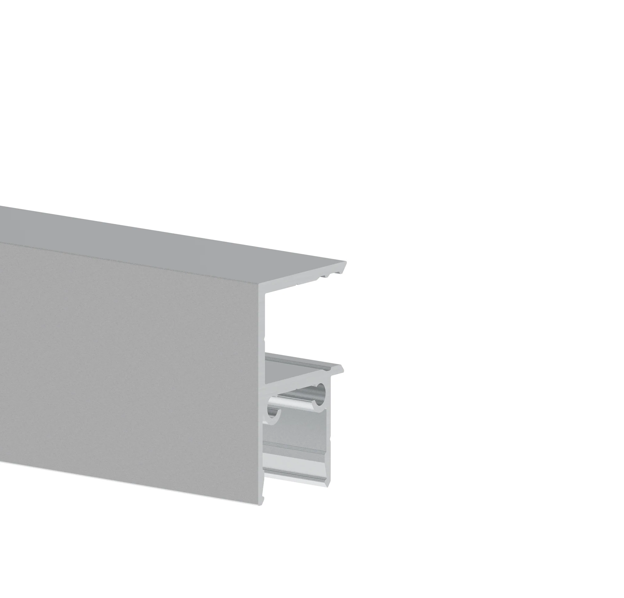 Aluminum fence adapter for fillings 20 - 6000mm