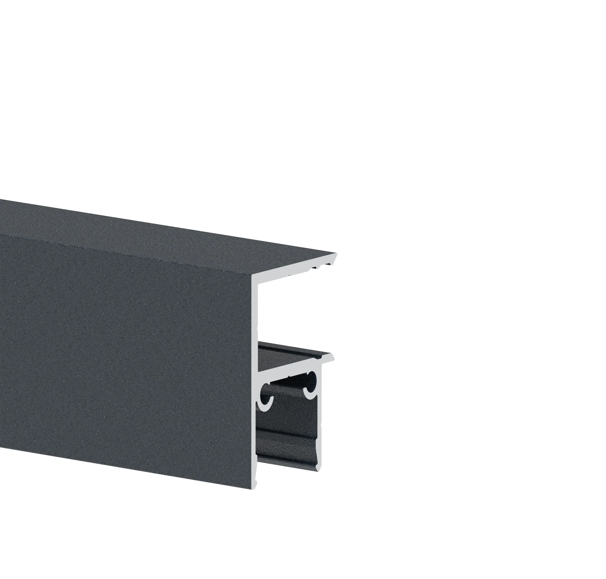 Aluminum fence adapter for fillings 20 - 6000mm