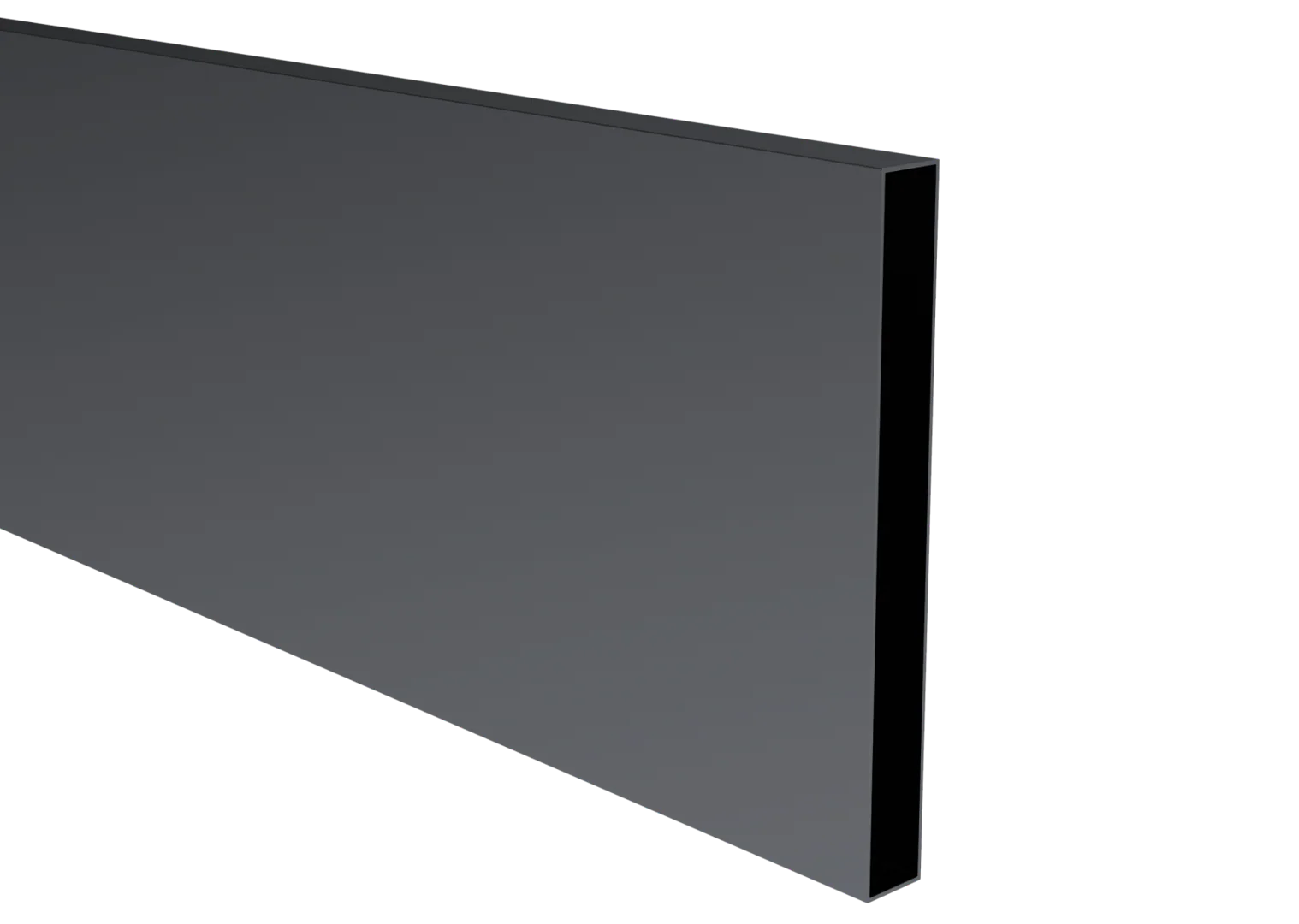 Aluminum fence infill 20 x 200 - 6.0 m - Anthracite RAL 7016