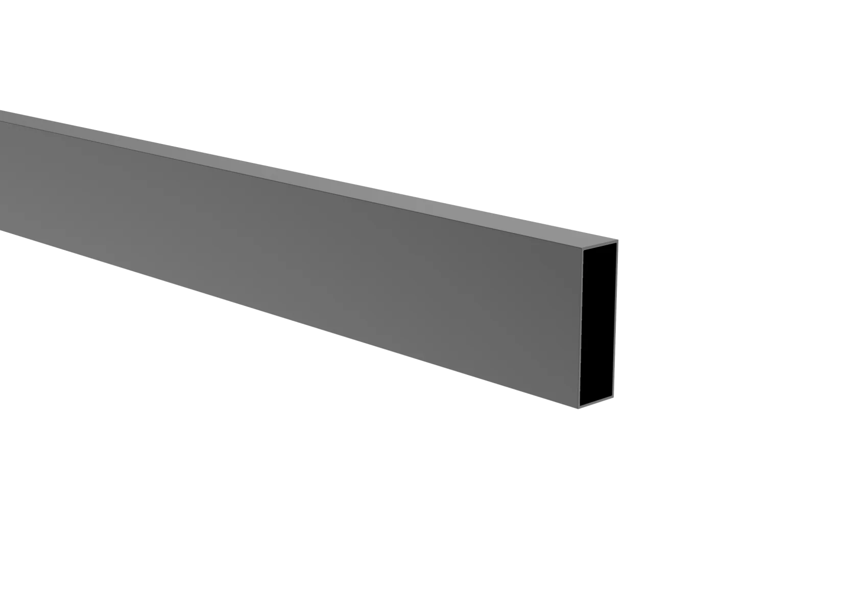 Aluminum fence panel, 20 x 60 – 1.4 m – Anthracite RAL 7016 
