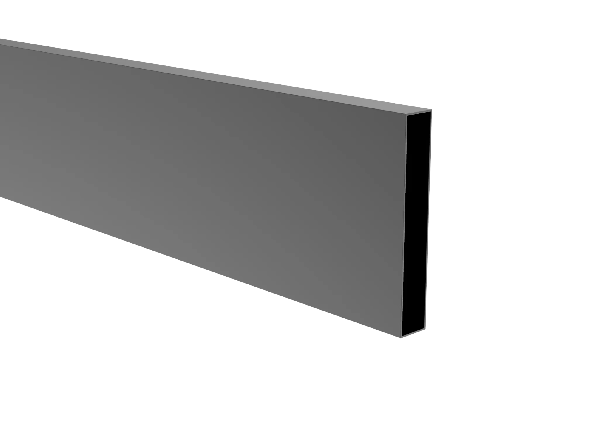Aluminum fence infill 20x120x1,2-2500mm