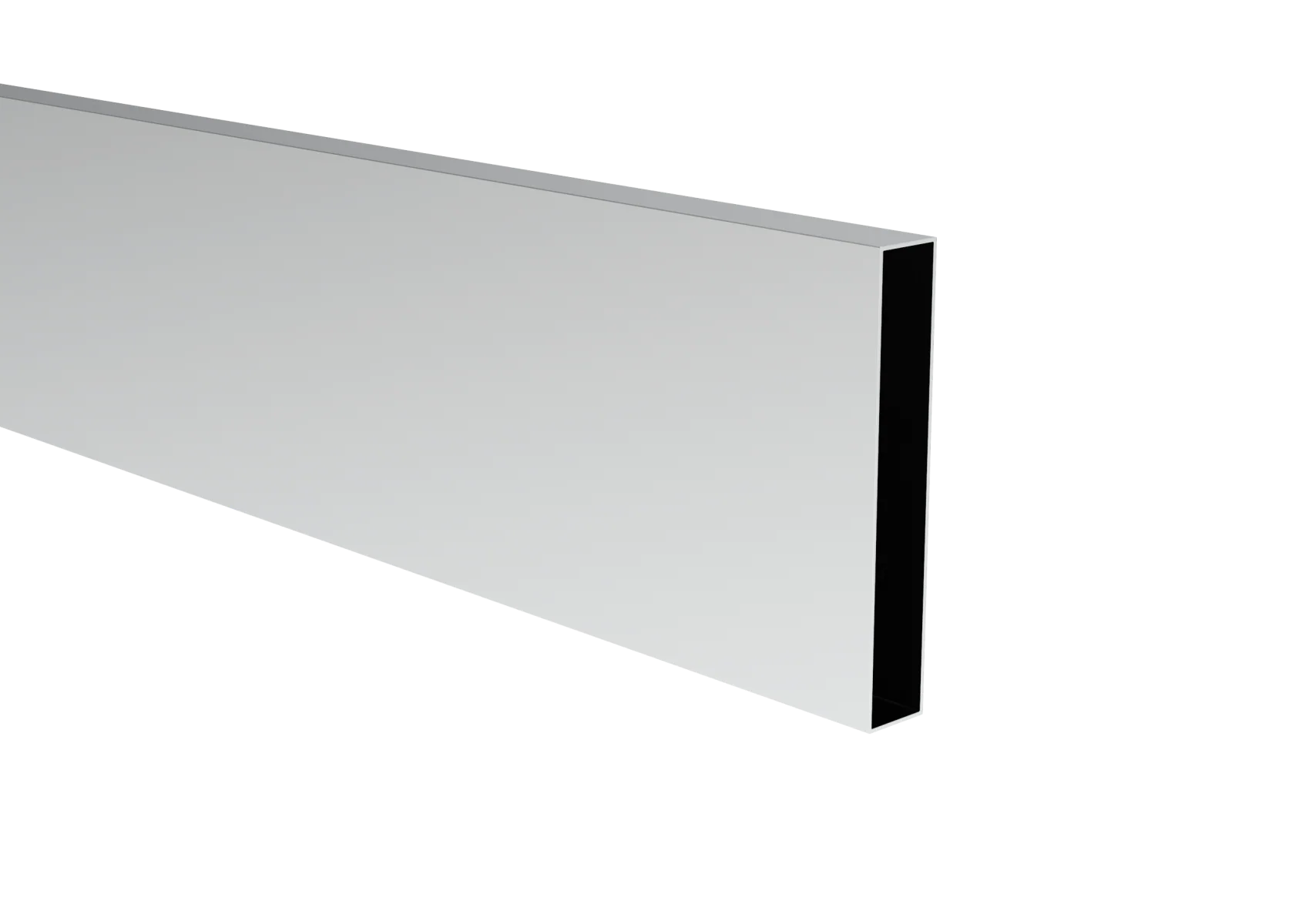Aluminum fence infill 20x120x1,2-6000mm