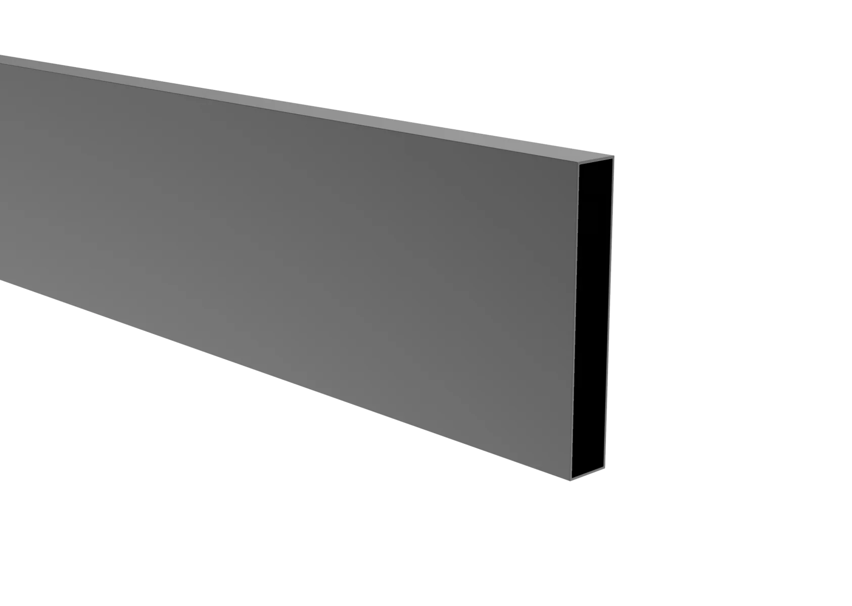 Aluminum fence infill 20x120x1,2-7000mm
