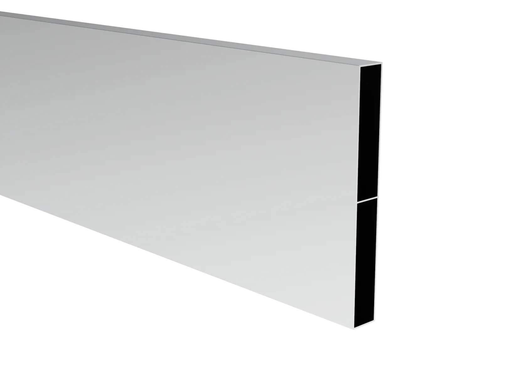 Aluminum fence infill 20x160-6000mm