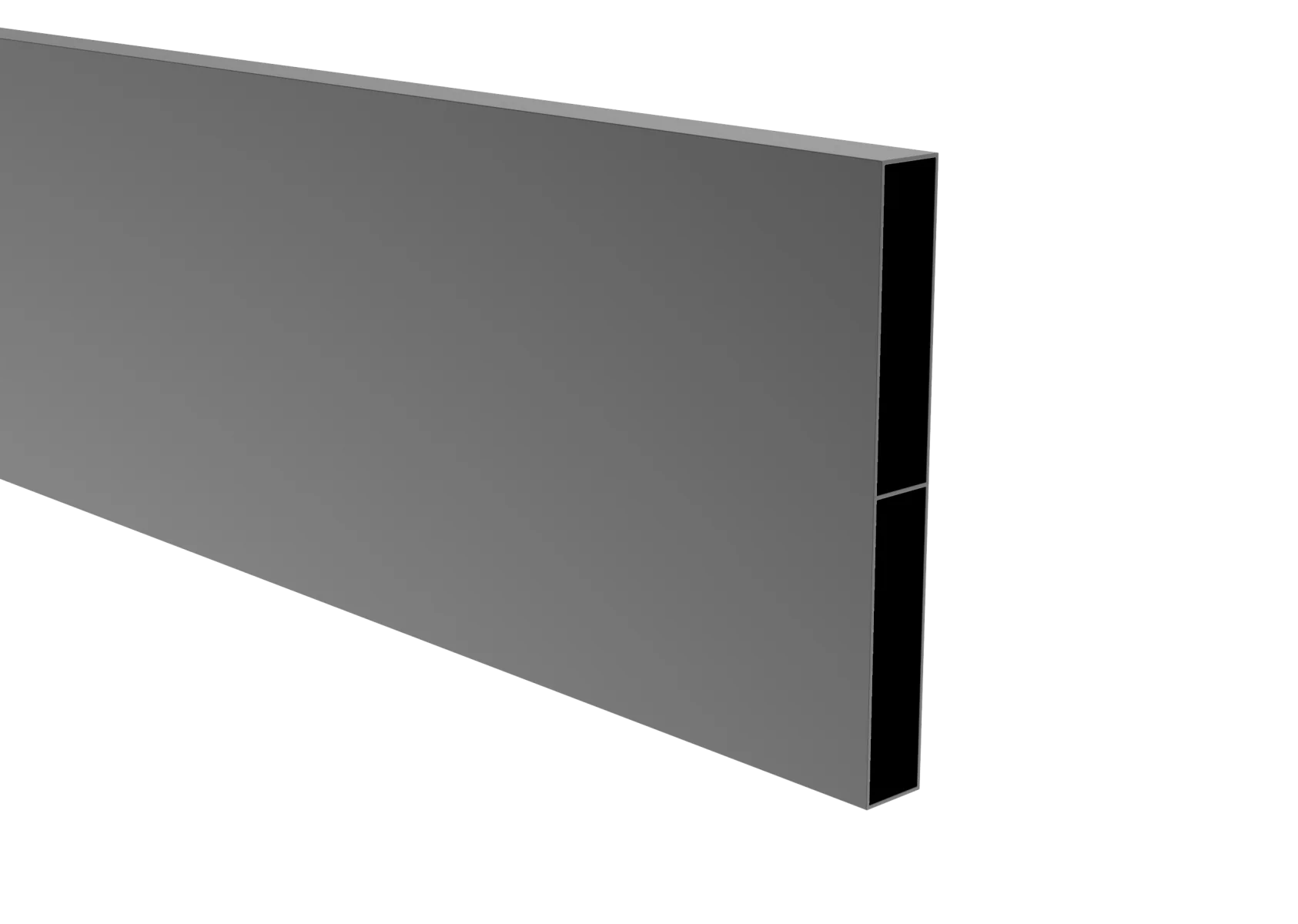 Aluminum fence infill 20x160-7000mm