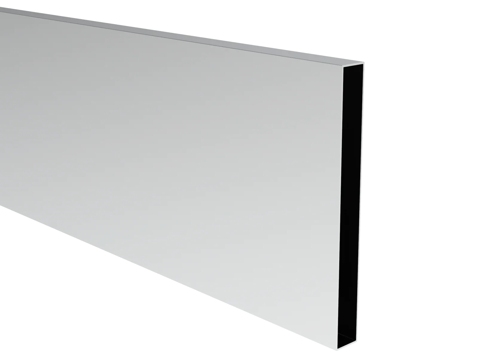 Aluminum fence infill 20x200x1.9-6000mm
