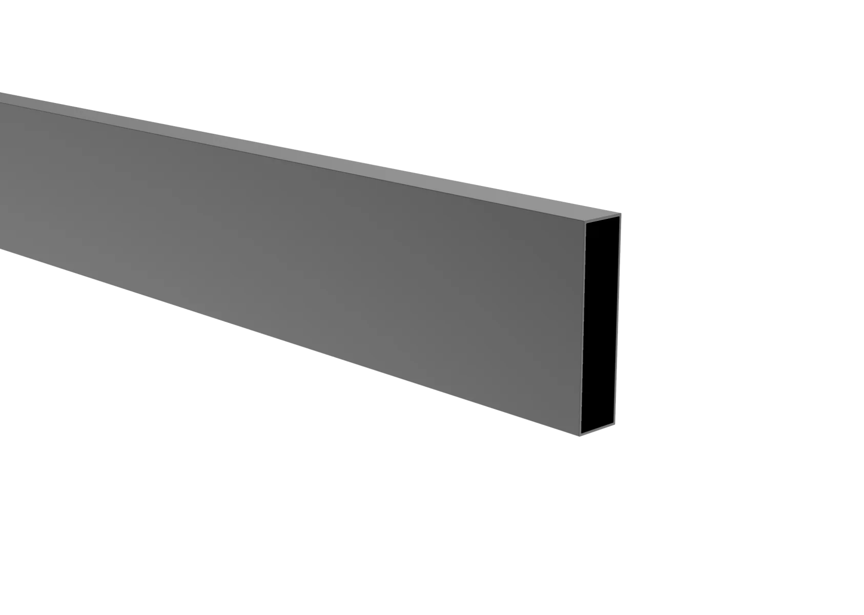 Aluminum fence infill 20x80-3000mm