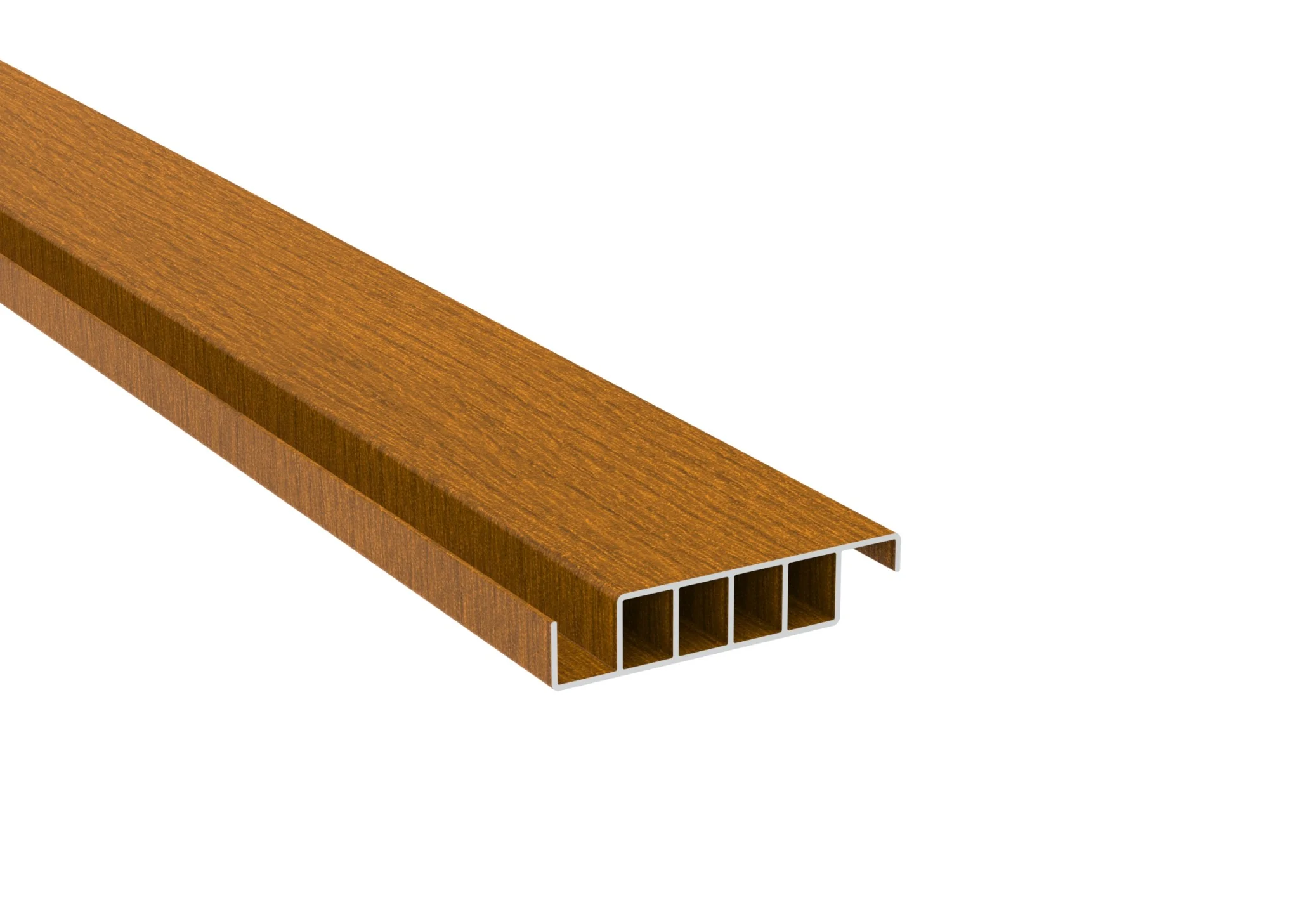 Aluminum infill 20x95-2400mm