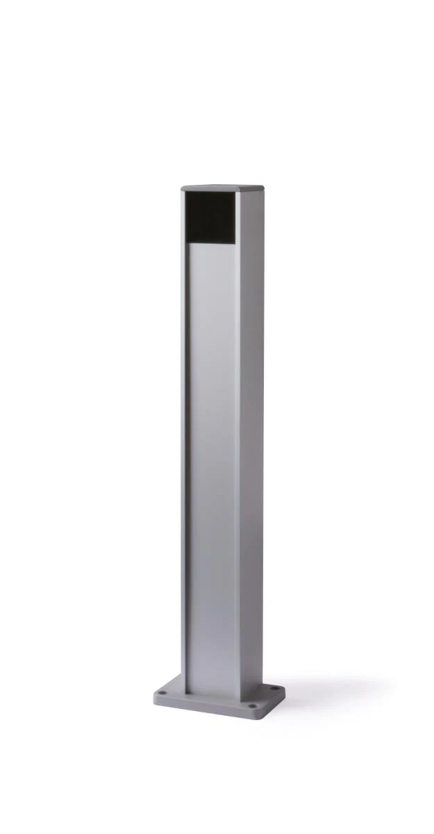 Aluminum post 60x60x500mm, for Nice photocells