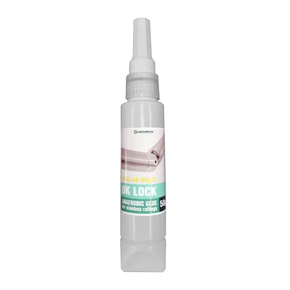 Anaerobic adhesive for stainless steel,50g(yellow)