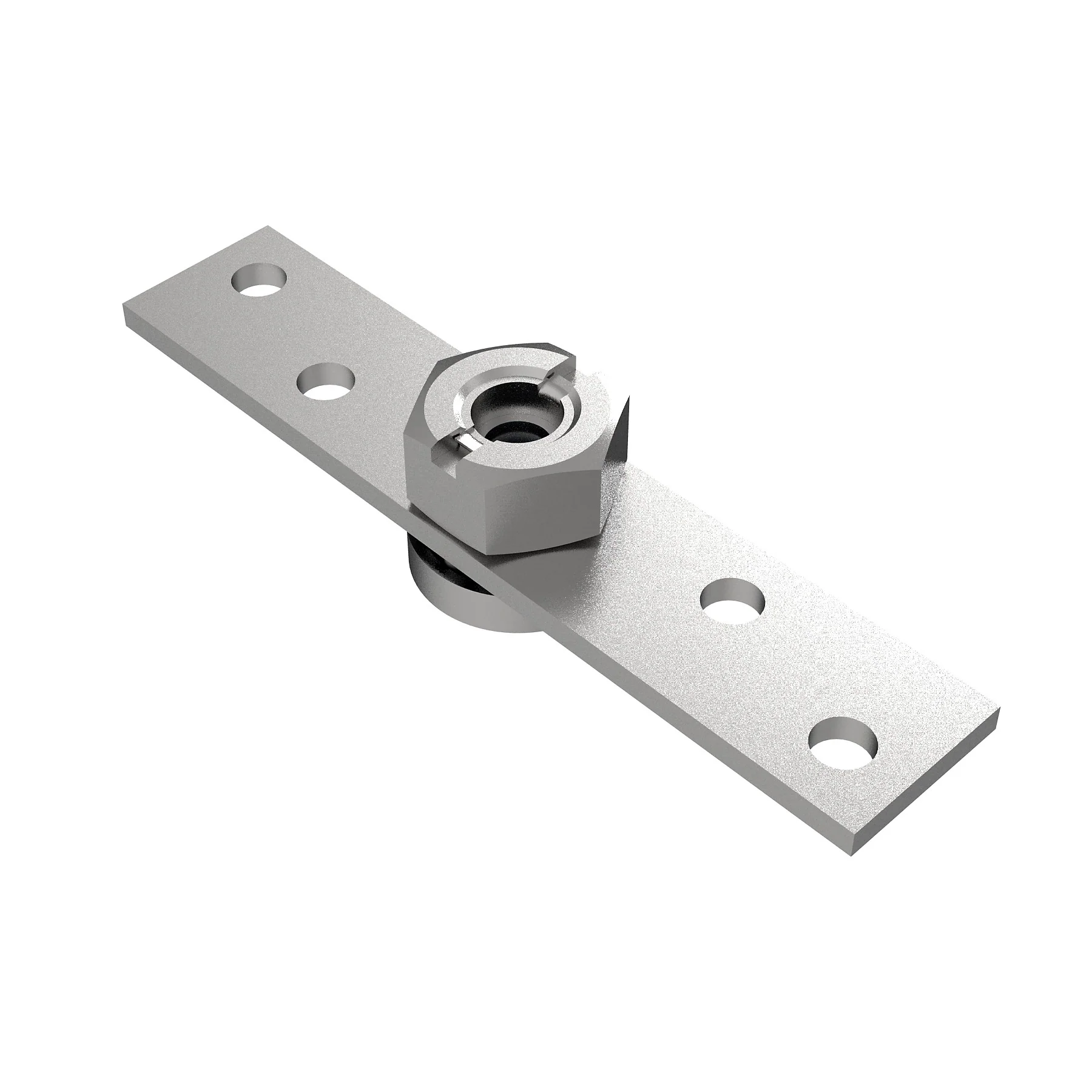 Anchor flange with bearing for H/18-33x34