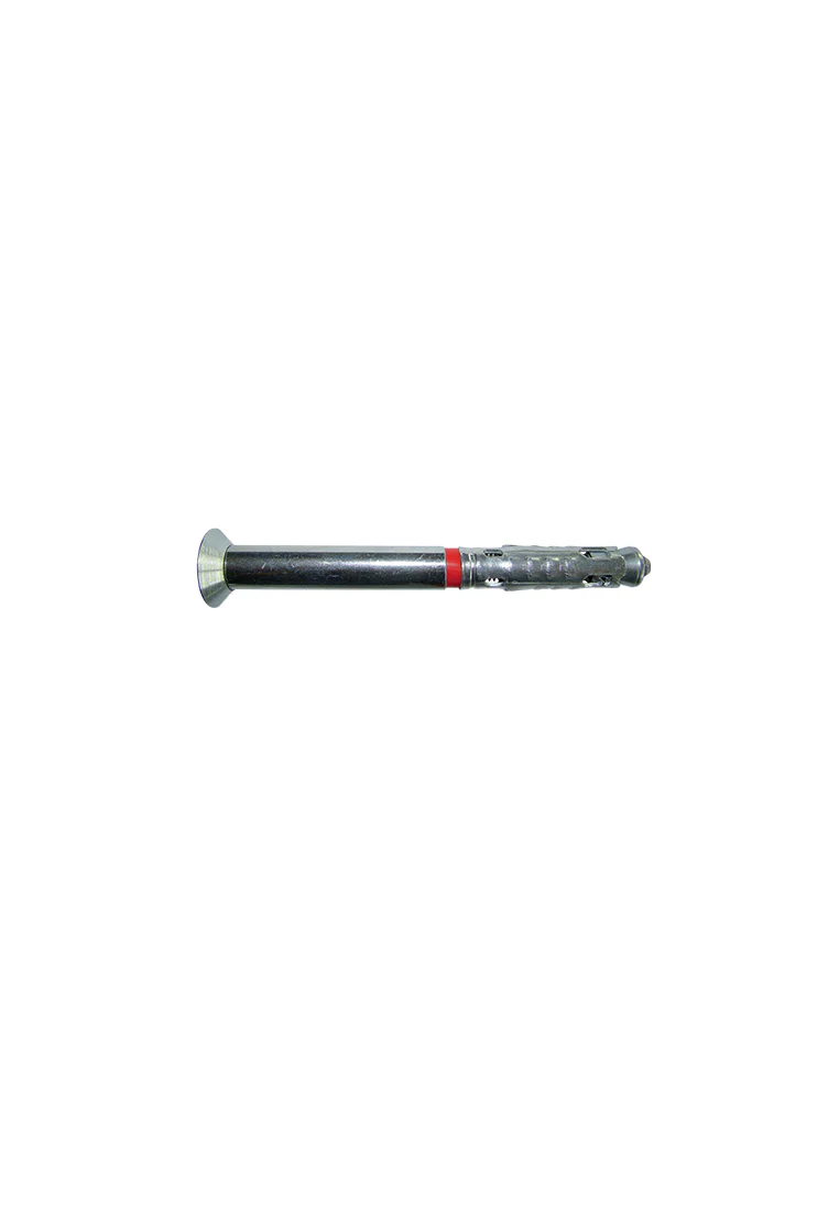Anchor for medium heavy loads with countersunk head M8