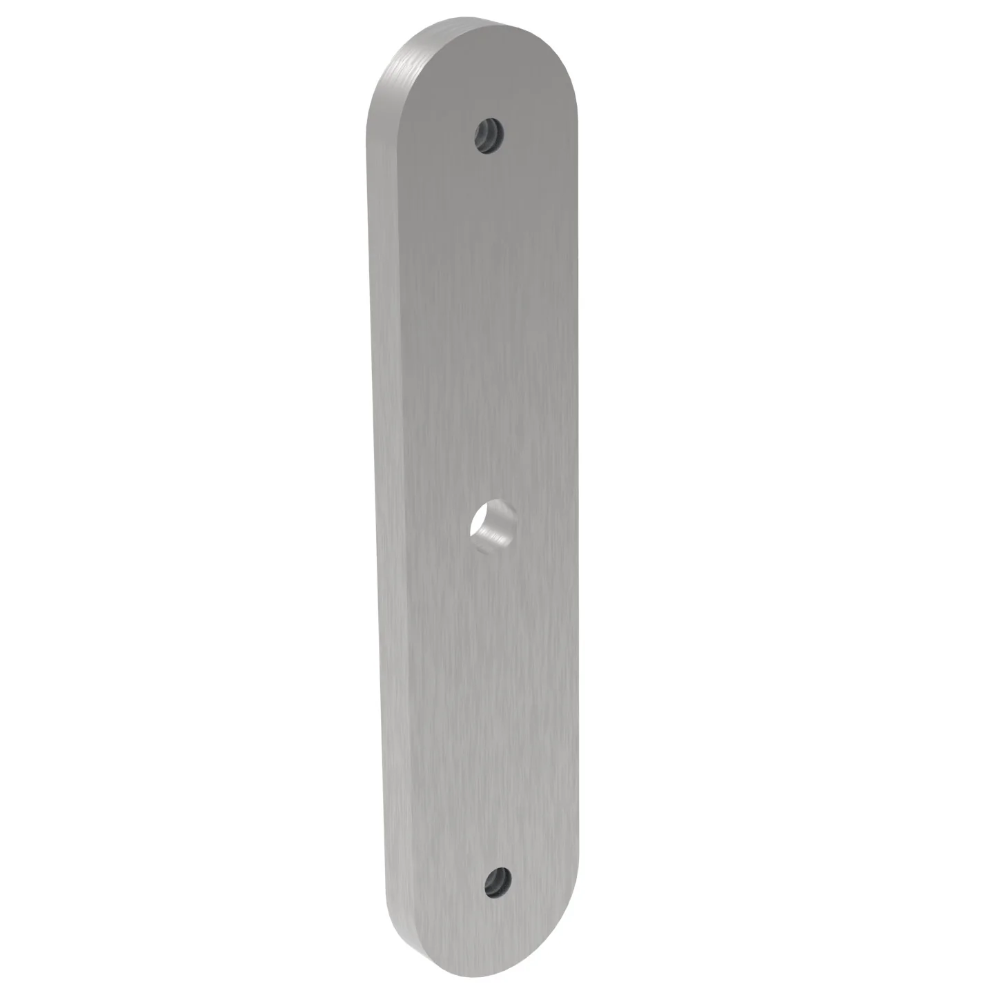Anchoring plate for glass clamps