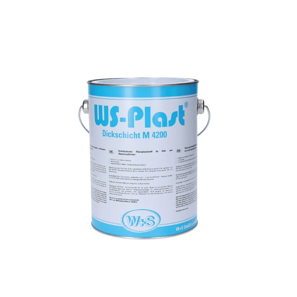 Anti-corrosion semi-matte paint, anthracite, 2,5L