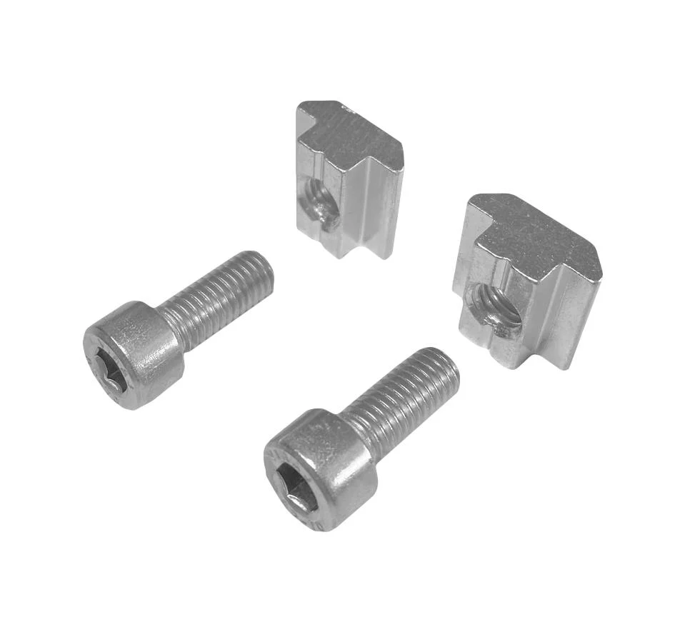 Assembly set for nylon combs H/01PVC-AL