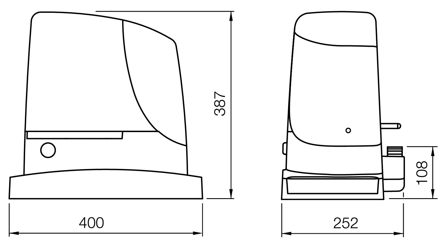 Auto. motor do 2500 kg - Image 2
