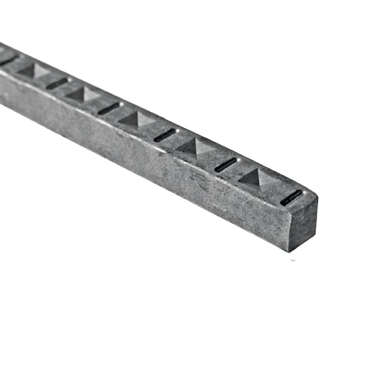 Bar decorated 12x12, L3000mm